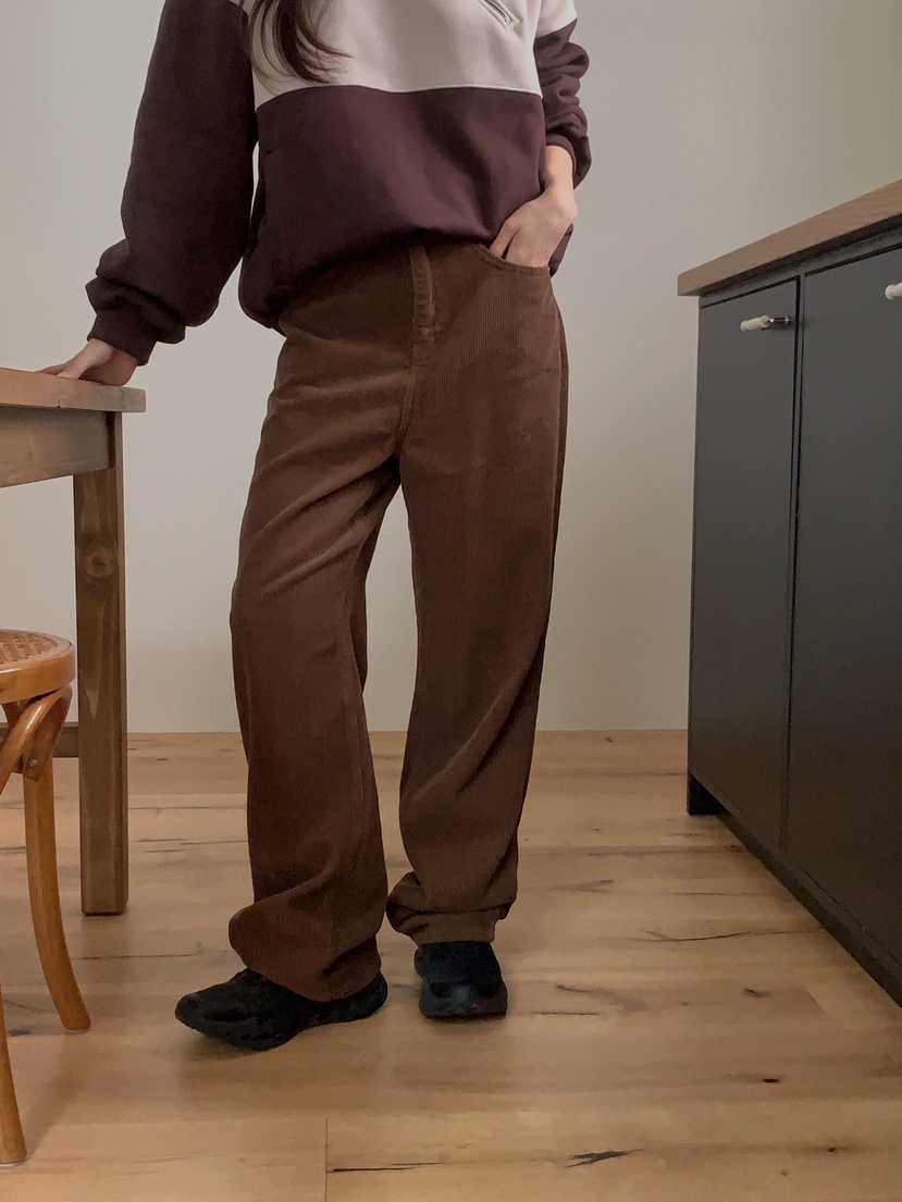 FORMSTUDIO韓國代購㊣女士新品25秋冬休閑時尚職業推薦休閑褲FORMSTUDIO休閑褲