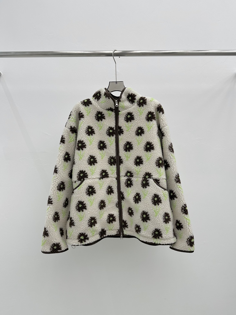 SEARE東大門㊣直郵女裝新款推薦職業熱賣時尚休閑套裝拉鏈花朵SEARE/PRETZEL套裝圖色1