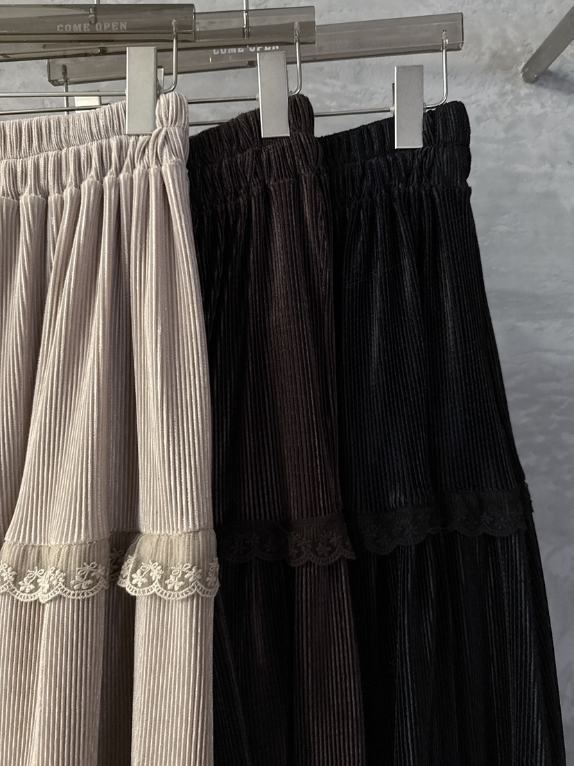 COME OPEN韓國代購㊣女士新品休閑人氣推薦25秋冬時尚長裙COME OPEN/HAPER長裙