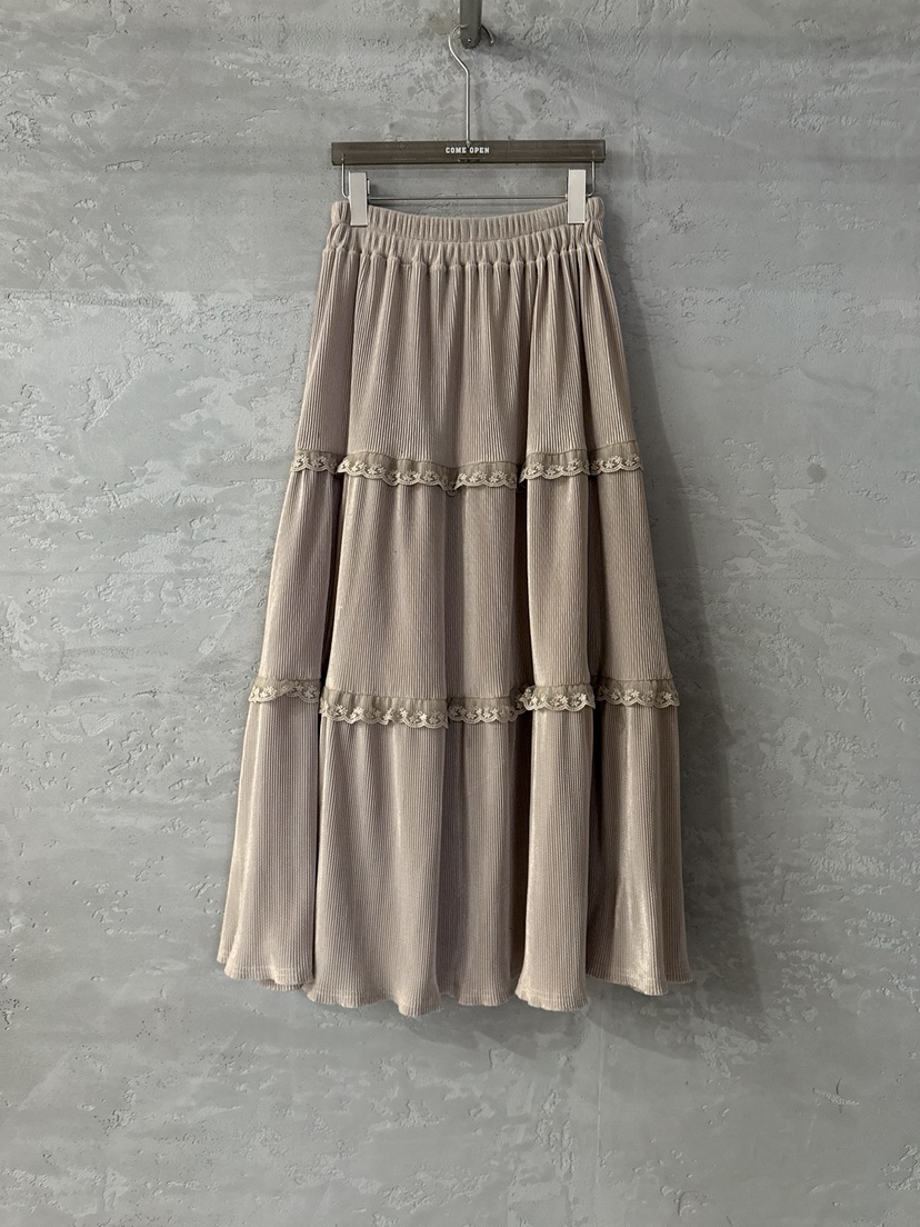 COME OPEN韓國代購㊣女士新品休閑人氣推薦25秋冬時尚長裙COME OPEN/HAPER長裙圖色1