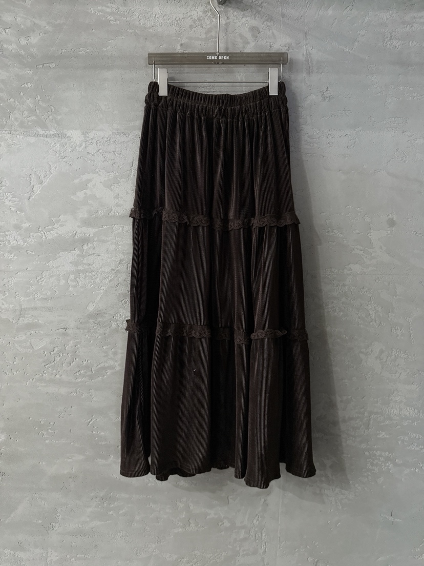 COME OPEN韓國代購㊣女士新品休閑人氣推薦25秋冬時尚長裙COME OPEN/HAPER長裙圖色2