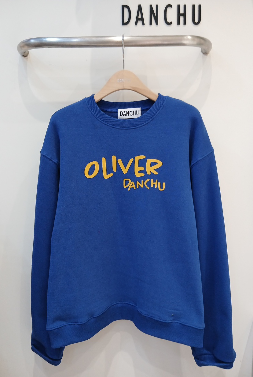 DANCHU韓國直郵㊣女士新款人氣熱賣25秋冬休閑職業衛衣加絨DANCHU衛衣圖色3