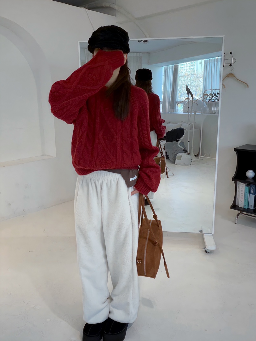 GLITTER東大門㊣直郵女士新品推薦熱賣25秋冬時尚人氣職業毛衣GLITTER毛衣