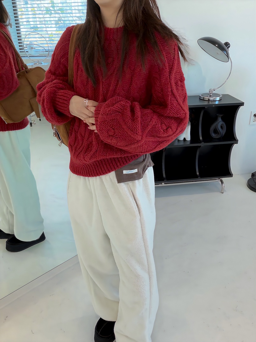 GLITTER東大門㊣直郵女士新品推薦熱賣25秋冬時尚人氣職業毛衣GLITTER毛衣