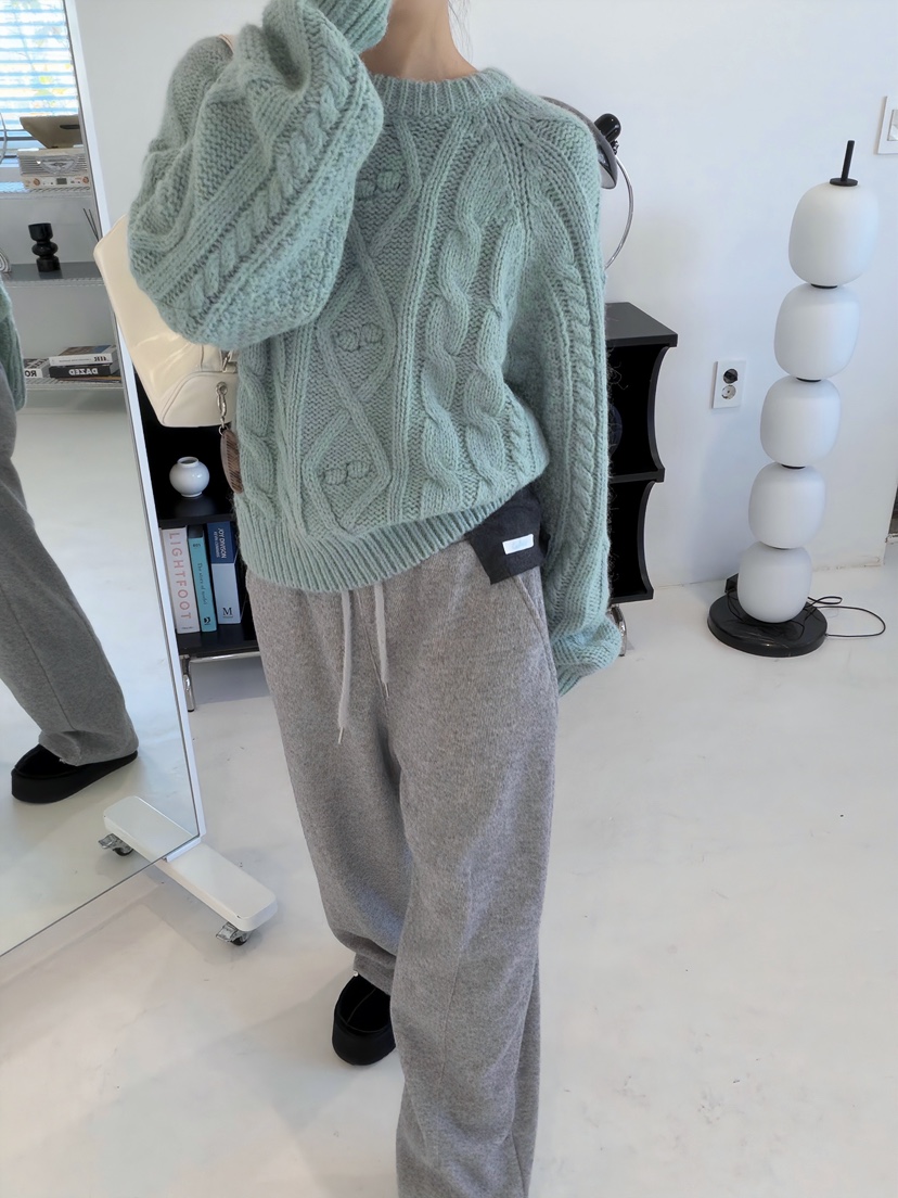 GLITTER東大門㊣直郵女士新品推薦熱賣25秋冬時尚人氣職業毛衣GLITTER毛衣