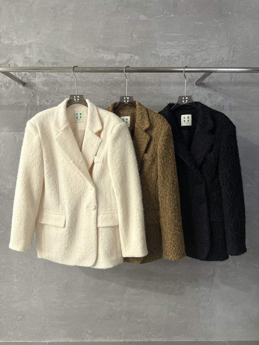 COME OPEN東大門㊣直郵女裝新品休閑時尚推薦職業熱賣夾克COMP-(COME OPEN)夾克