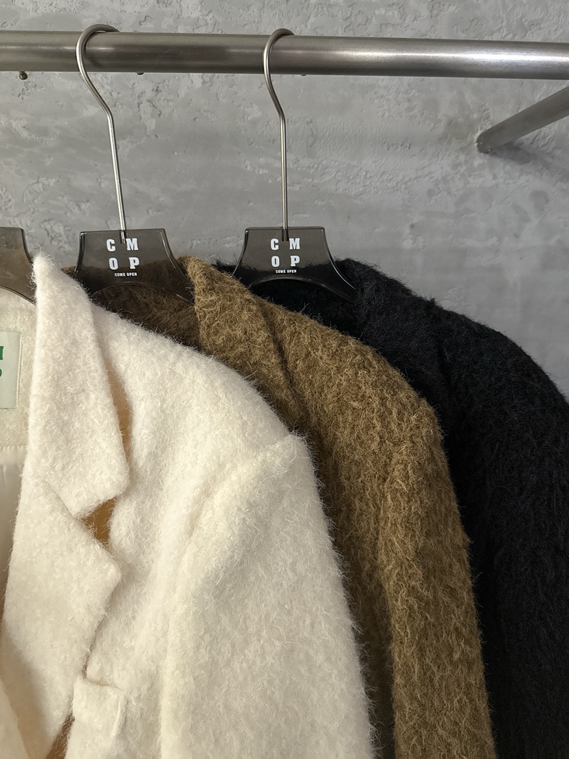 COME OPEN東大門㊣直郵女裝新品休閑時尚推薦職業熱賣夾克COMP-(COME OPEN)夾克