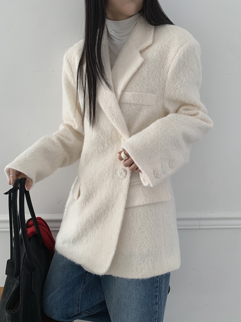 COME OPEN東大門㊣直郵女裝新品休閑時尚推薦職業熱賣夾克COMP-(COME OPEN)夾克