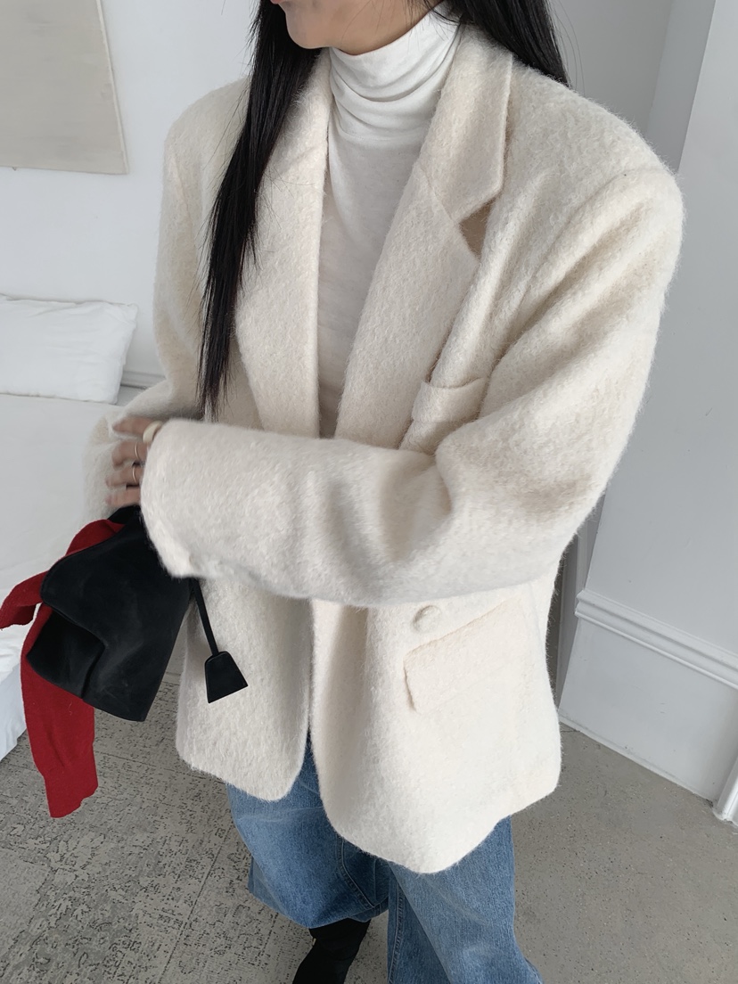 COME OPEN東大門㊣直郵女裝新品休閑時尚推薦職業熱賣夾克COMP-(COME OPEN)夾克