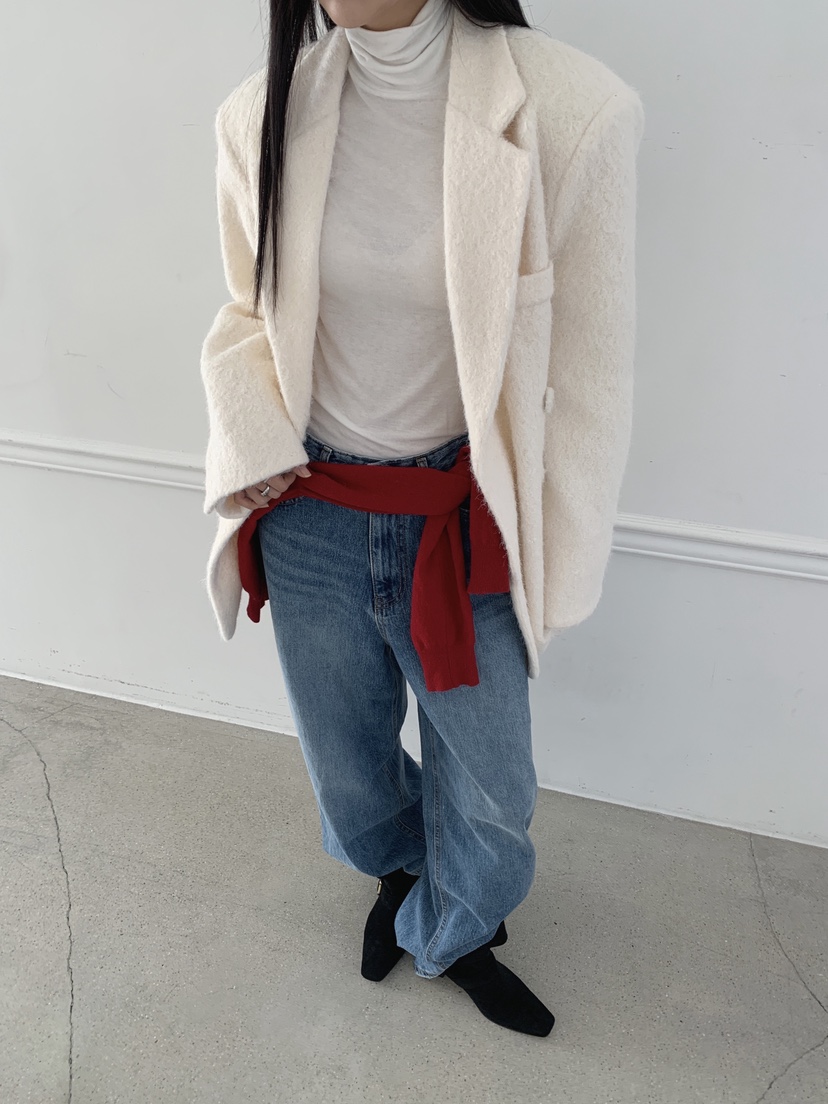 COME OPEN東大門㊣直郵女裝新品休閑時尚推薦職業熱賣夾克COMP-(COME OPEN)夾克