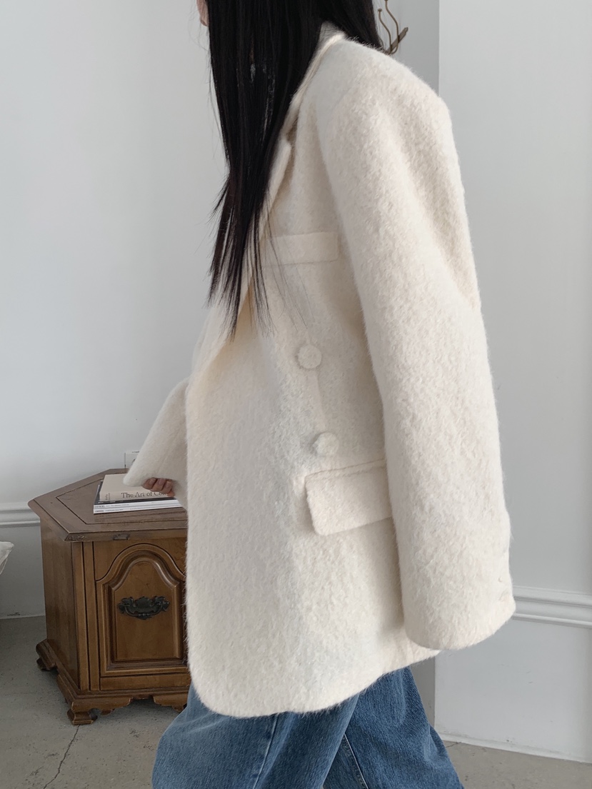 COME OPEN東大門㊣直郵女裝新品休閑時尚推薦職業熱賣夾克COMP-(COME OPEN)夾克