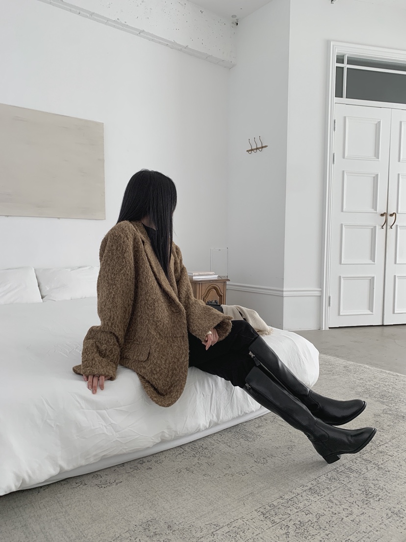 COME OPEN東大門㊣直郵女裝新品休閑時尚推薦職業熱賣夾克COMP-(COME OPEN)夾克