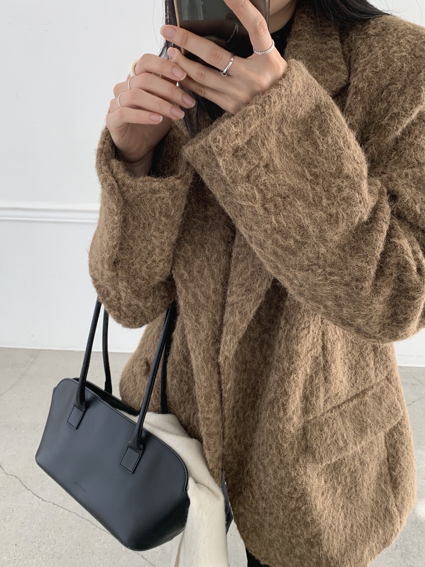 COME OPEN東大門㊣直郵女裝新品休閑時尚推薦職業熱賣夾克COMP-(COME OPEN)夾克