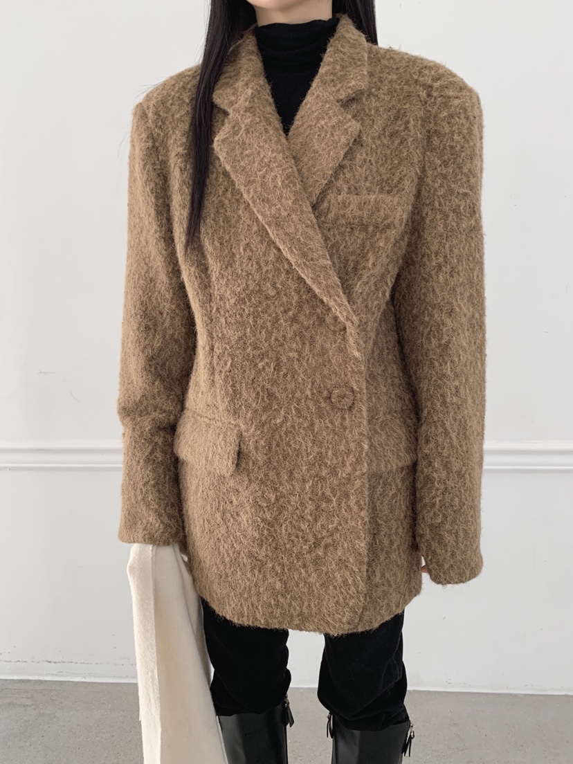 COME OPEN東大門㊣直郵女裝新品休閑時尚推薦職業熱賣夾克COMP-(COME OPEN)夾克