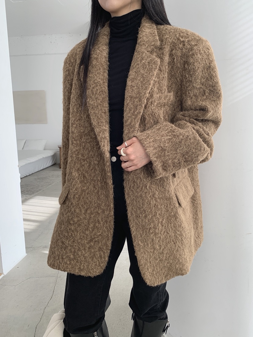 COME OPEN東大門㊣直郵女裝新品休閑時尚推薦職業熱賣夾克COMP-(COME OPEN)夾克