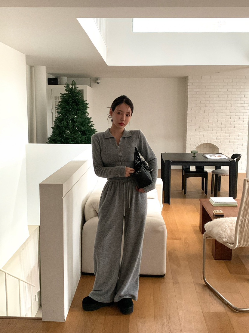 REVE CITE-L東大門㊣直郵女裝新款休閑職業人氣時尚休閑褲REVE CITE休閑褲