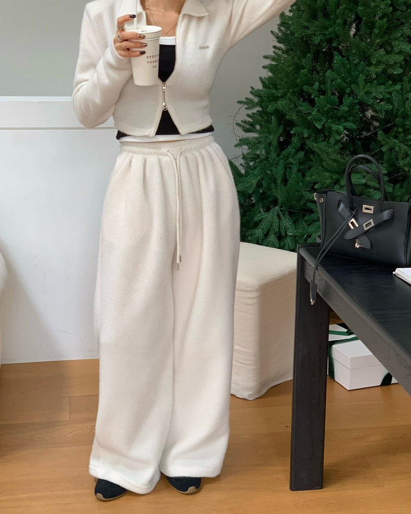 REVE CITE-L東大門㊣直郵女裝新款休閑職業人氣時尚休閑褲REVE CITE休閑褲圖色1