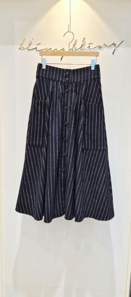 RICO東大門㊣實拍女裝新款熱賣職業時尚25秋冬人氣長裙羊毛bling bling/RICO長裙圖色1