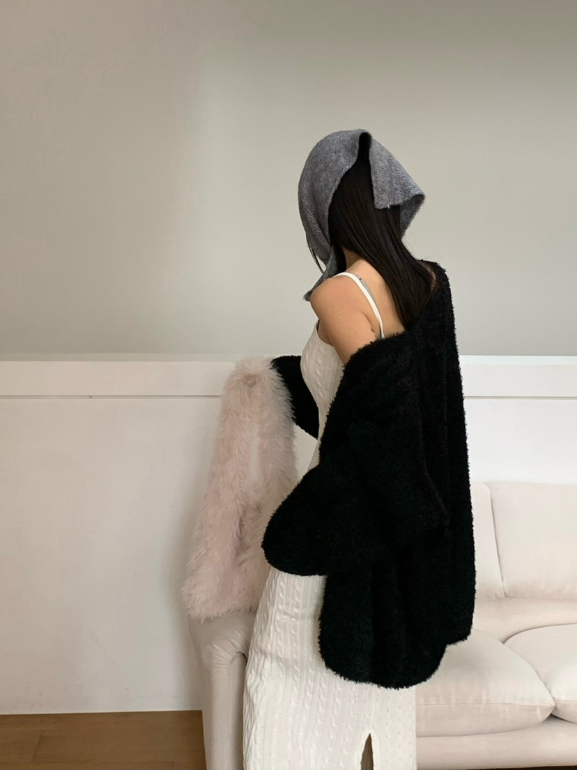 REVE CITE-L東大門㊣代購女士新品人氣職業25秋冬連衣裙長款REVE CITE連衣裙