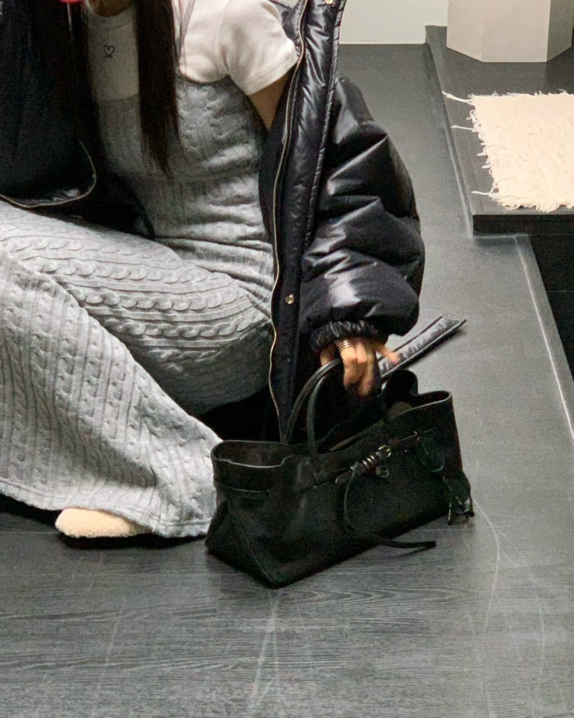 REVE CITE-L東大門㊣代購女士新品人氣職業25秋冬連衣裙長款REVE CITE連衣裙