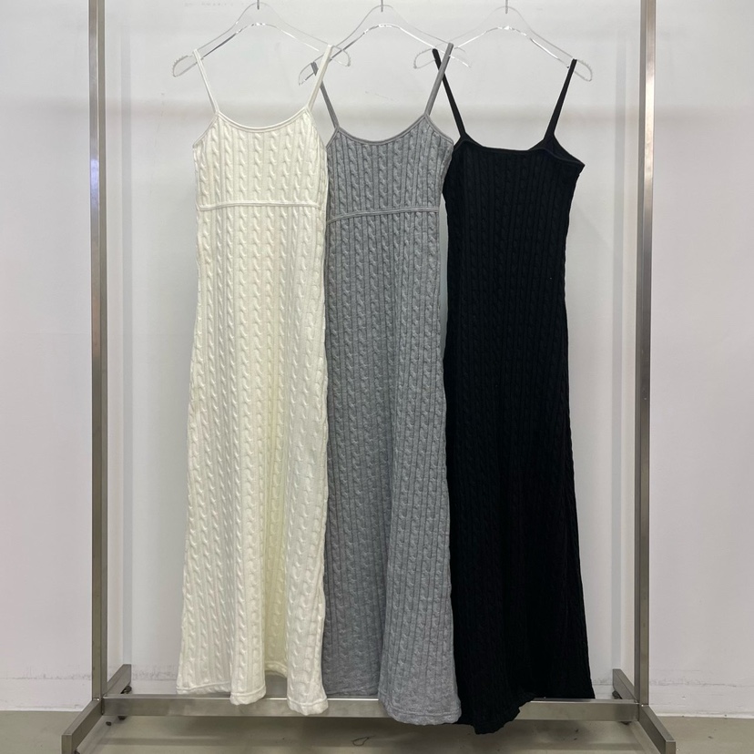 REVE CITE-L東大門㊣代購女士新品人氣職業25秋冬連衣裙長款REVE CITE連衣裙