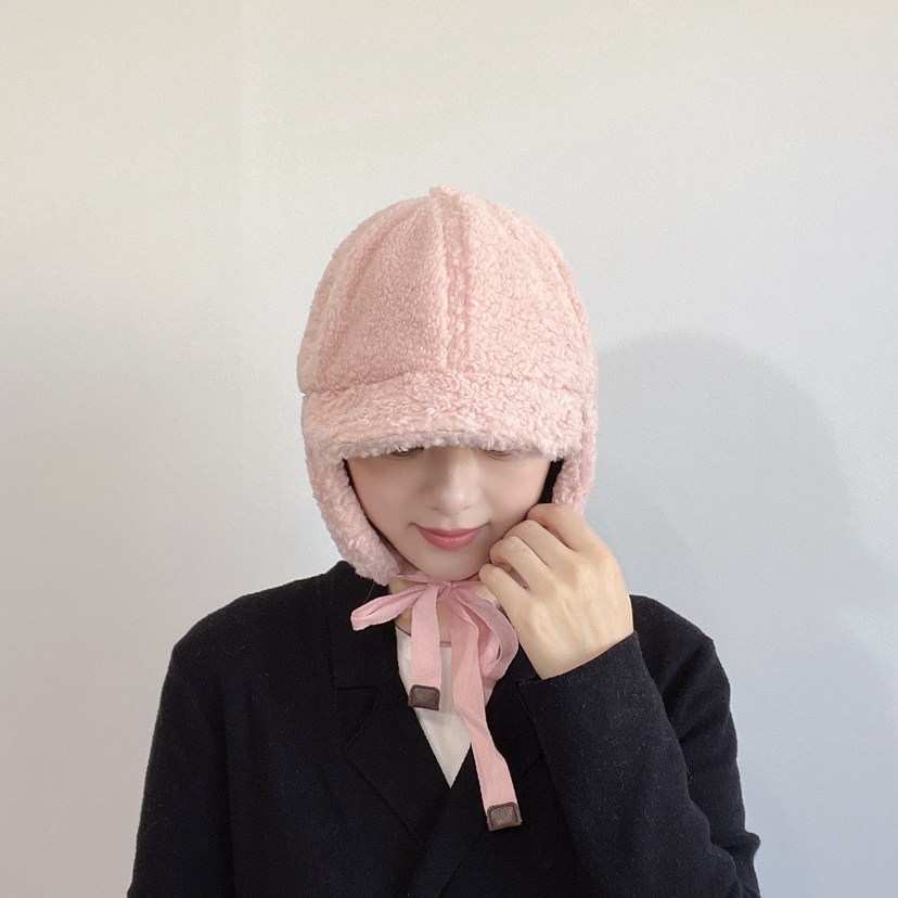 LOVELY HAT韓國代購㊣女裝新款職業休閑25秋冬人氣推薦帽子LOVELY HAT帽子