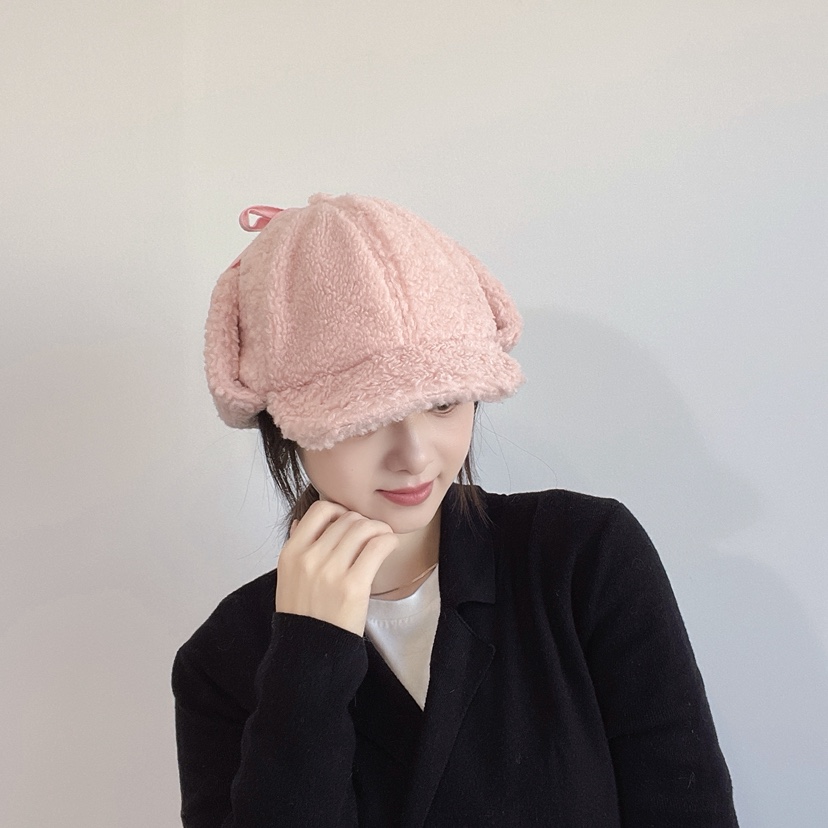 LOVELY HAT韓國代購㊣女裝新款職業休閑25秋冬人氣推薦帽子LOVELY HAT帽子