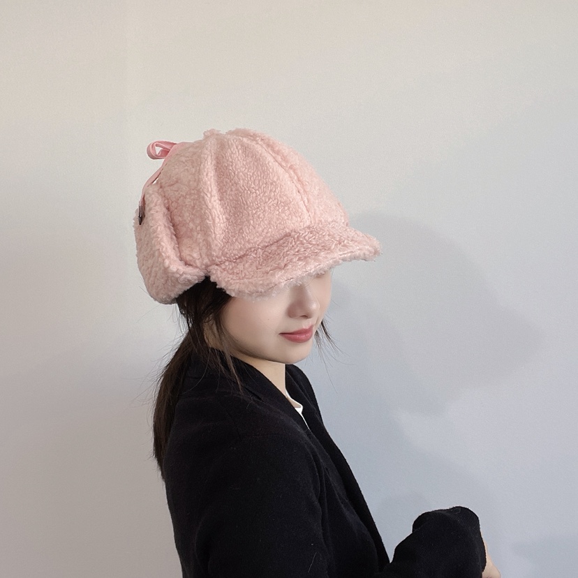 LOVELY HAT韓國代購㊣女裝新款職業休閑25秋冬人氣推薦帽子LOVELY HAT帽子