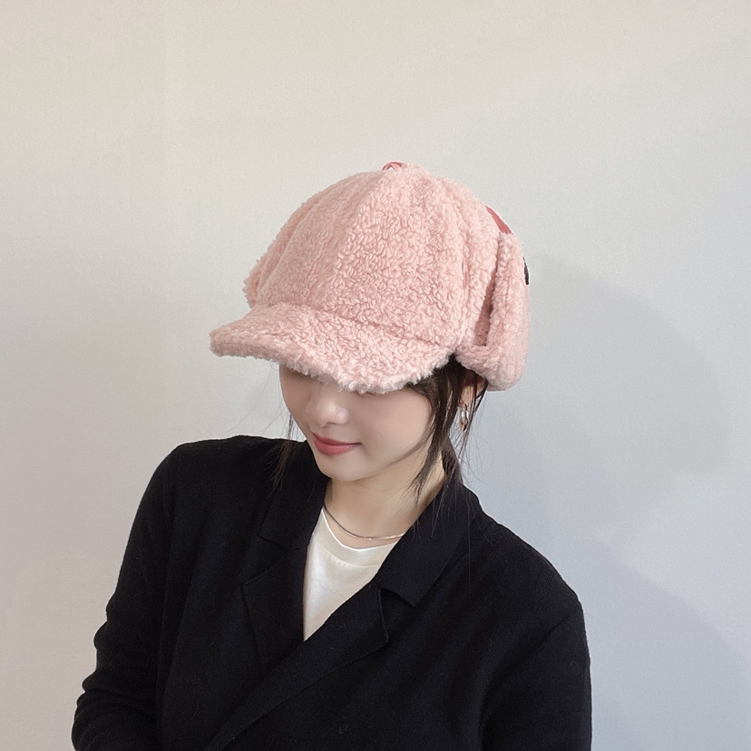 LOVELY HAT韓國代購㊣女裝新款職業休閑25秋冬人氣推薦帽子LOVELY HAT帽子