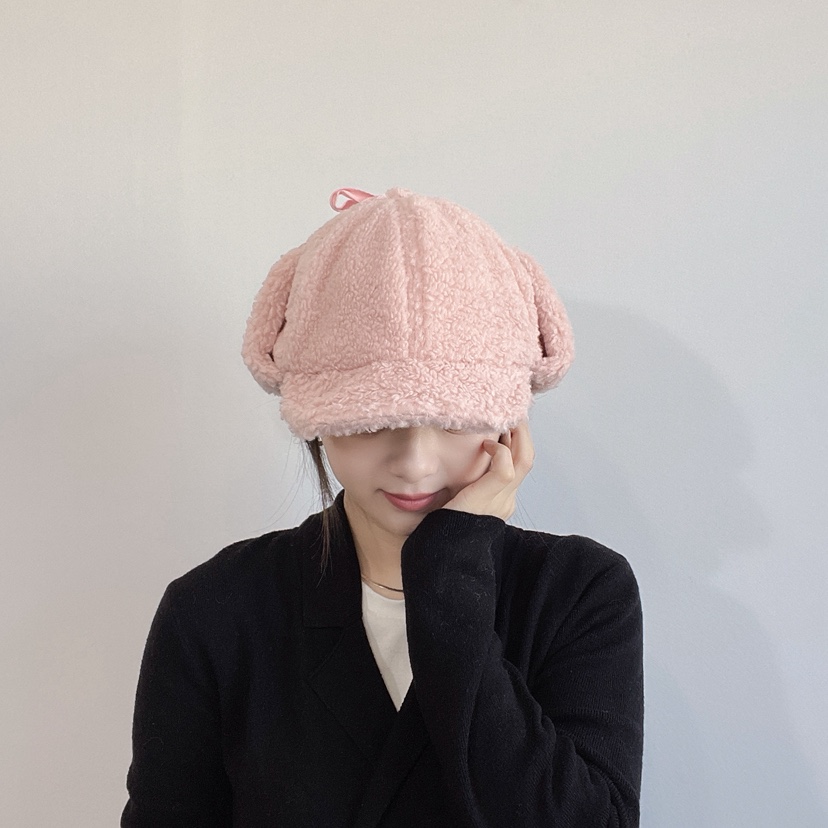LOVELY HAT韓國代購㊣女裝新款職業休閑25秋冬人氣推薦帽子LOVELY HAT帽子