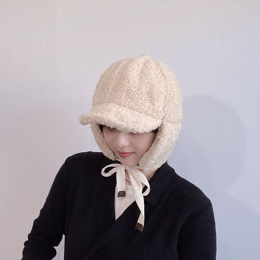 LOVELY HAT韓國代購㊣女裝新款職業休閑25秋冬人氣推薦帽子LOVELY HAT帽子