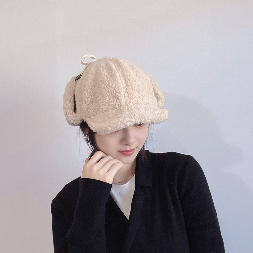 LOVELY HAT韓國代購㊣女裝新款職業休閑25秋冬人氣推薦帽子LOVELY HAT帽子