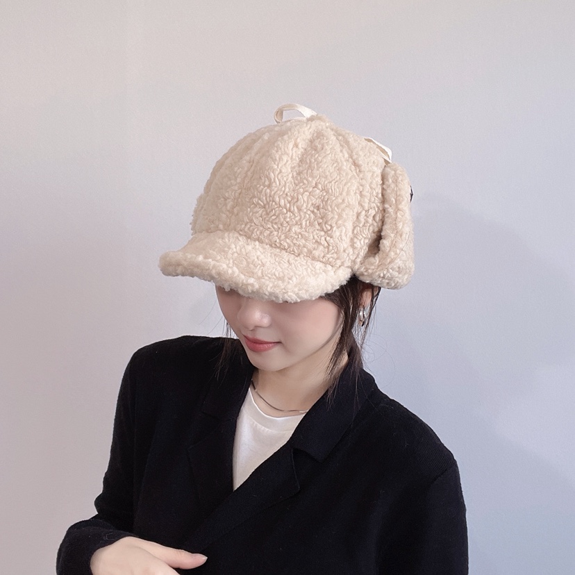 LOVELY HAT韓國代購㊣女裝新款職業休閑25秋冬人氣推薦帽子LOVELY HAT帽子