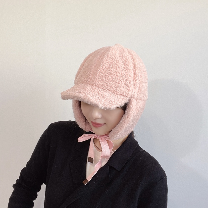 LOVELY HAT韓國代購㊣女裝新款職業休閑25秋冬人氣推薦帽子LOVELY HAT帽子圖色1