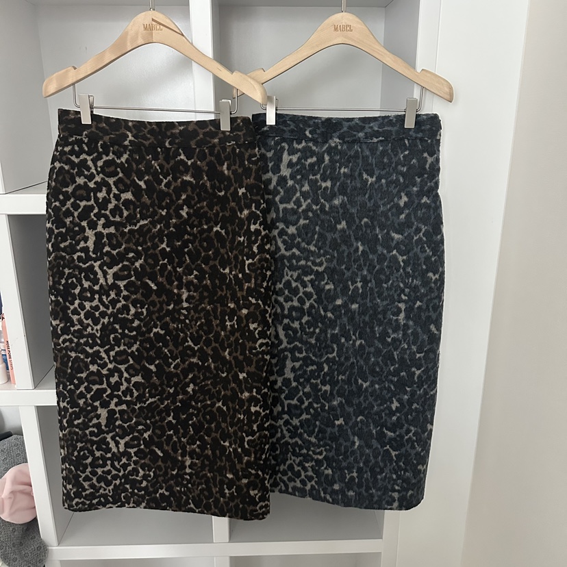 SOUIT韓國直郵㊣女士新品25秋冬推薦時尚人氣職業半身裙中短裙SOUIT by mabel-L半身裙/中短裙