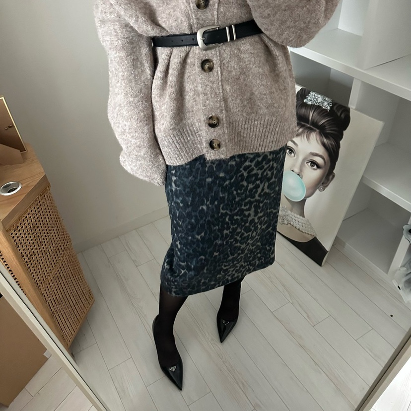 SOUIT韓國直郵㊣女士新品25秋冬推薦時尚人氣職業半身裙中短裙SOUIT by mabel-L半身裙/中短裙