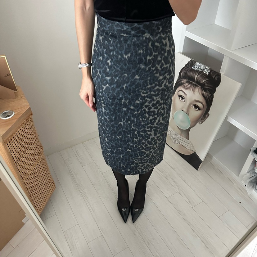 SOUIT韓國直郵㊣女士新品25秋冬推薦時尚人氣職業半身裙中短裙SOUIT by mabel-L半身裙/中短裙圖色2