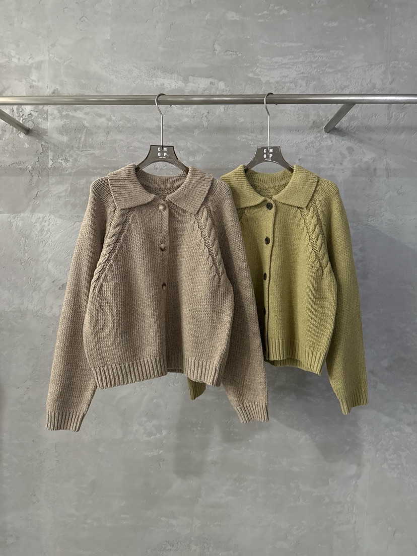 COME OPEN東大門㊣直郵女裝新品熱賣推薦25秋冬時尚針織衫COMP-(COME OPEN)針織衫