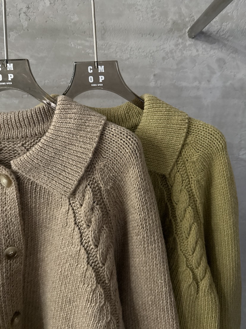 COME OPEN東大門㊣直郵女裝新品熱賣推薦25秋冬時尚針織衫COMP-(COME OPEN)針織衫