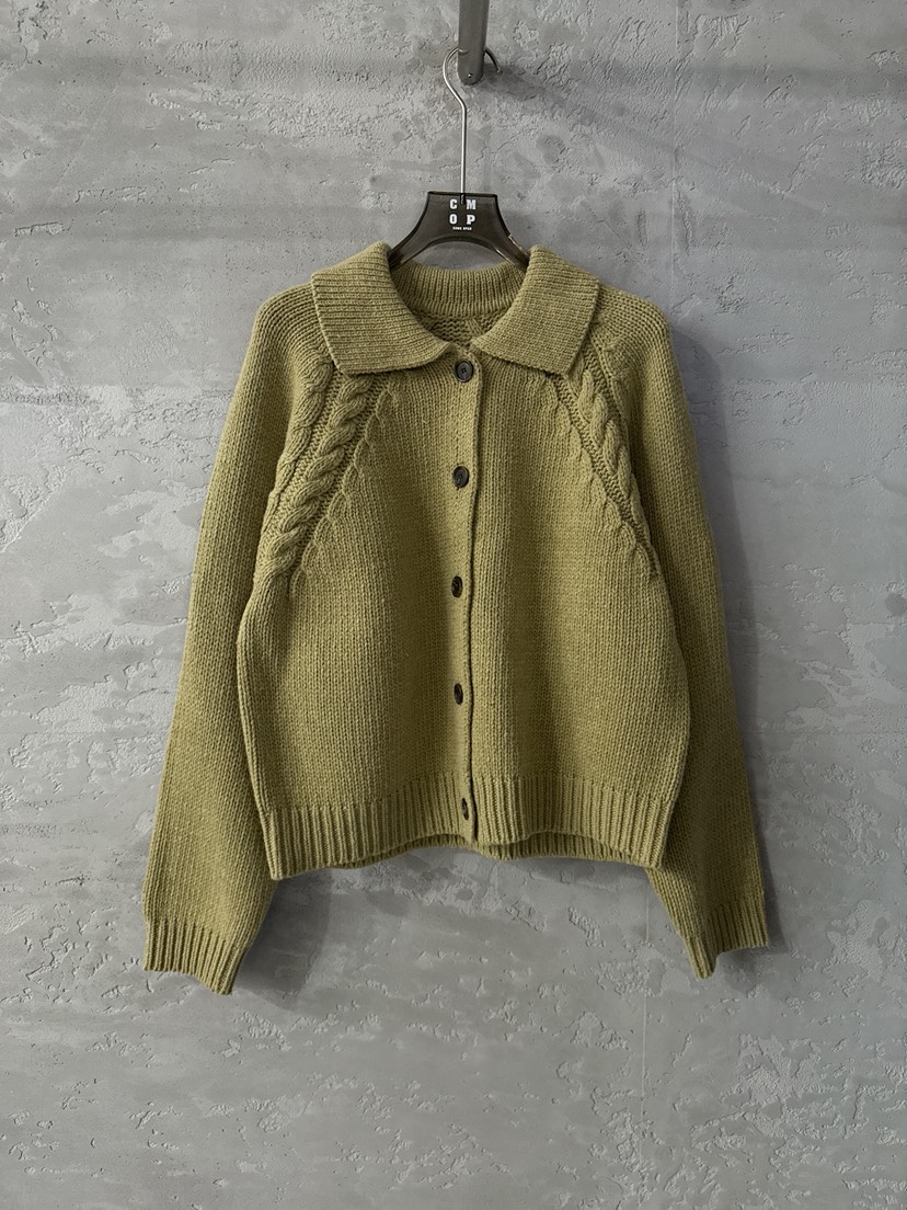 COME OPEN東大門㊣直郵女裝新品熱賣推薦25秋冬時尚針織衫COMP-(COME OPEN)針織衫圖色2