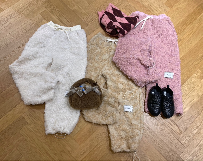 BOUTIQUE-L東大門㊣直郵女士新款休閑時尚職業25秋冬休閑褲BOUTIQUE-L休閑褲