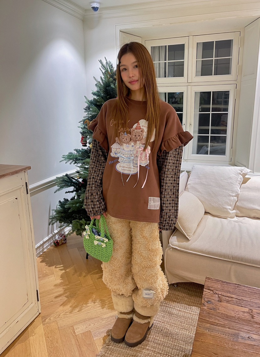 BOUTIQUE-L東大門㊣直郵女士新款休閑時尚職業25秋冬休閑褲BOUTIQUE-L休閑褲