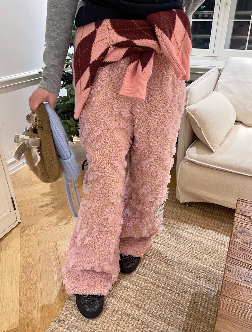 BOUTIQUE-L東大門㊣直郵女士新款休閑時尚職業25秋冬休閑褲BOUTIQUE-L休閑褲