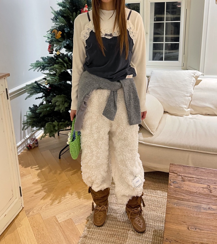 BOUTIQUE-L東大門㊣直郵女士新款休閑時尚職業25秋冬休閑褲BOUTIQUE-L休閑褲