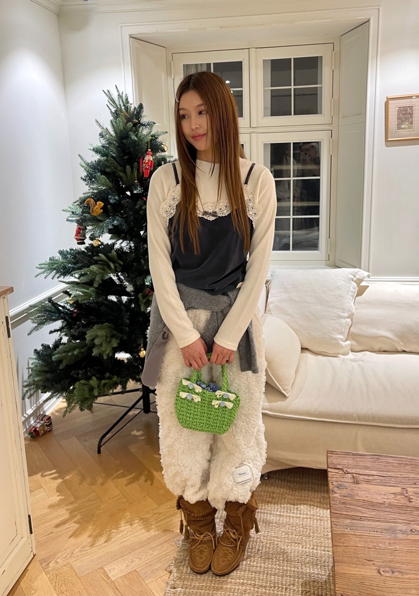 BOUTIQUE-L東大門㊣直郵女士新款休閑時尚職業25秋冬休閑褲BOUTIQUE-L休閑褲