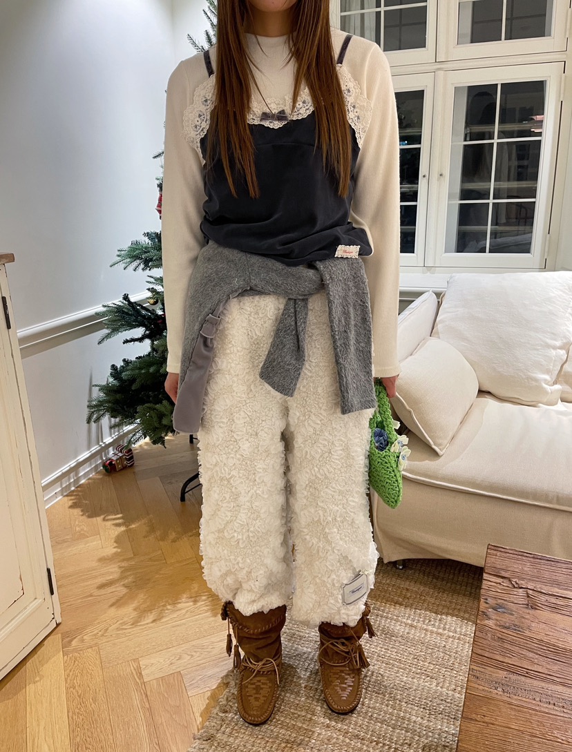 BOUTIQUE-L東大門㊣直郵女士新款休閑時尚職業25秋冬休閑褲BOUTIQUE-L休閑褲