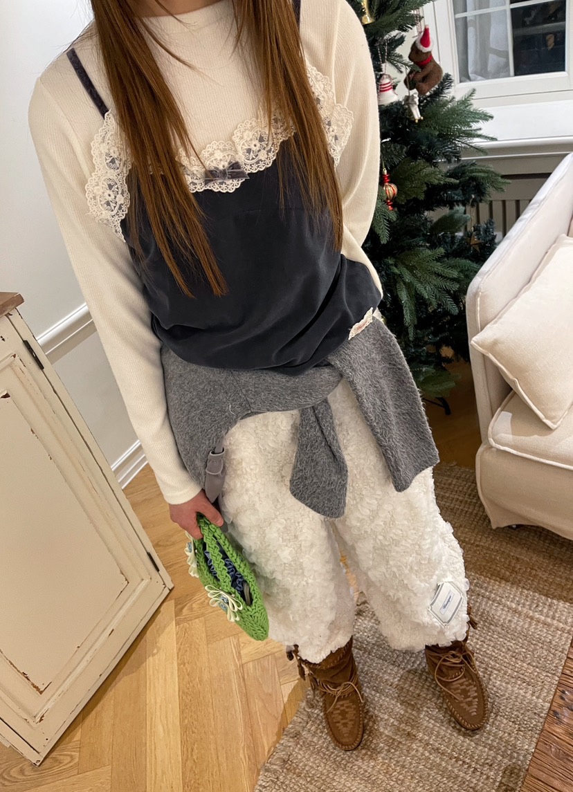 BOUTIQUE-L東大門㊣直郵女士新款休閑時尚職業25秋冬休閑褲BOUTIQUE-L休閑褲