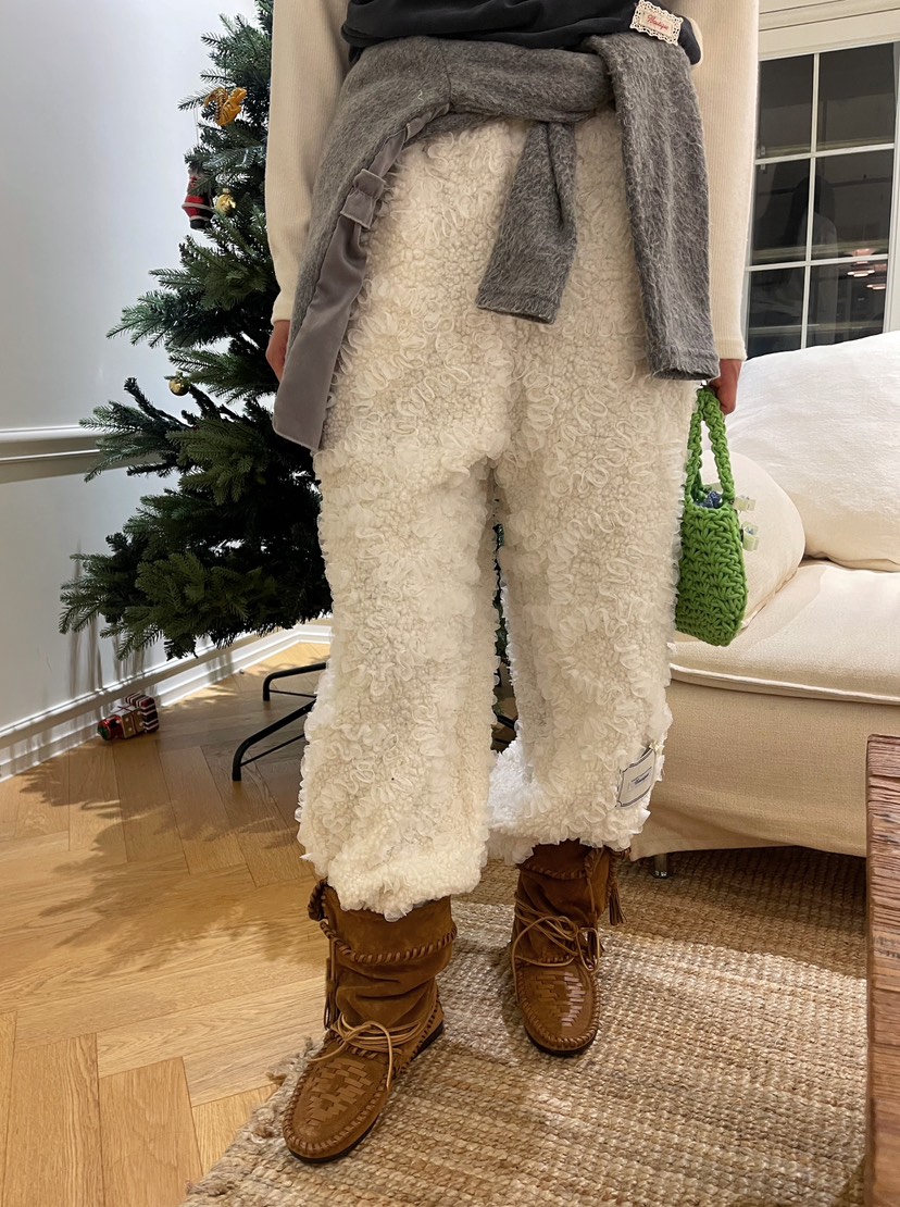 BOUTIQUE-L東大門㊣直郵女士新款休閑時尚職業25秋冬休閑褲BOUTIQUE-L休閑褲