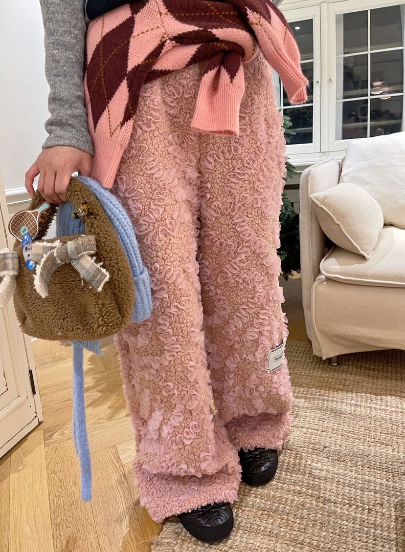 BOUTIQUE-L東大門㊣直郵女士新款休閑時尚職業25秋冬休閑褲BOUTIQUE-L休閑褲圖色2