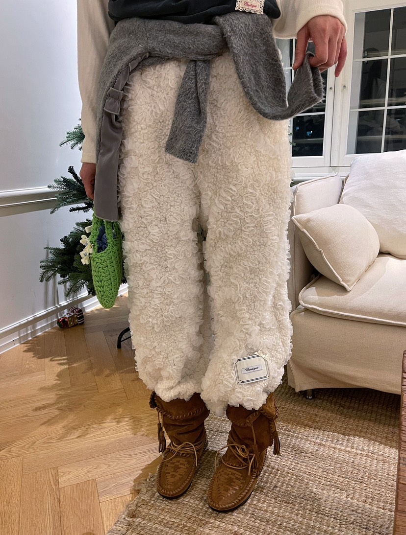 BOUTIQUE-L東大門㊣直郵女士新款休閑時尚職業25秋冬休閑褲BOUTIQUE-L休閑褲圖色3